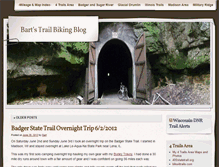 Tablet Screenshot of bartsbiking.com